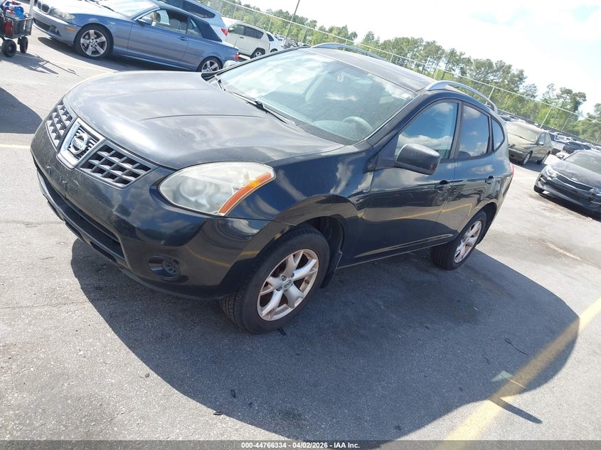 2009 Nissan Rogue Sl