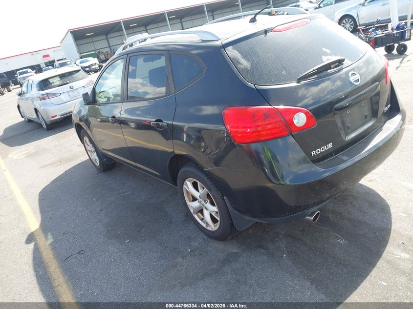 2009 Nissan Rogue Sl