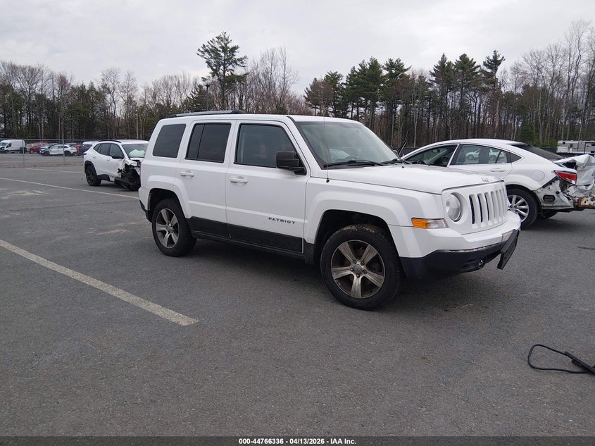 2016 Jeep Patriot High Altitude Edition