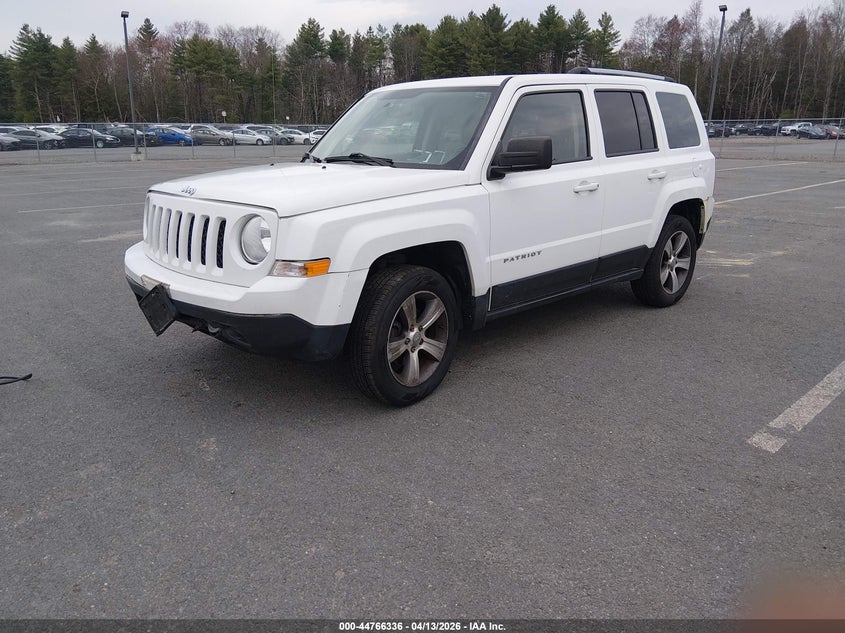 2016 Jeep Patriot High Altitude Edition
