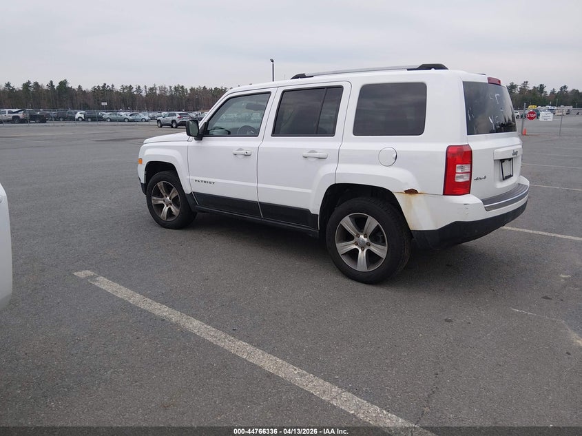 2016 Jeep Patriot High Altitude Edition