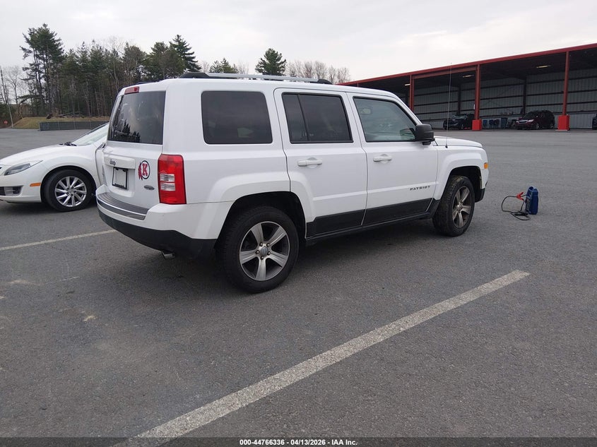 2016 Jeep Patriot High Altitude Edition