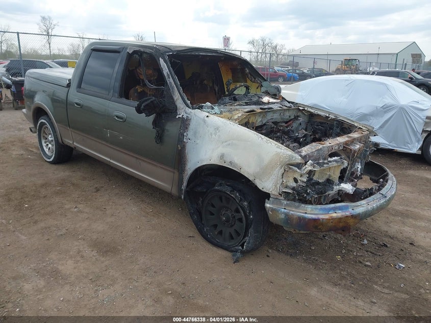 2002 Ford F-150 Lariat/Xlt