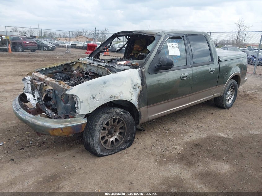 2002 Ford F-150 Lariat/Xlt