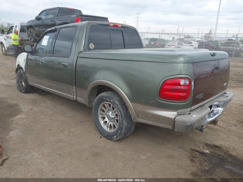 2002 Ford F-150 Lariat/Xlt