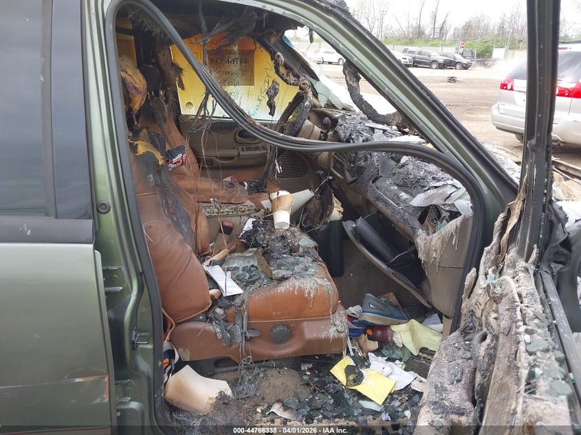 2002 Ford F-150 Lariat/Xlt