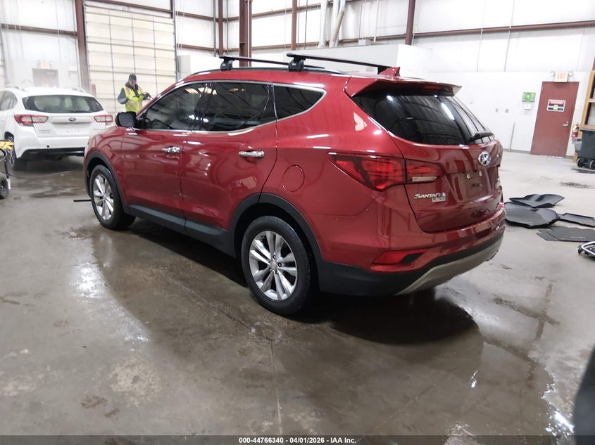 2017 Hyundai Santa Fe Sport 2.0T