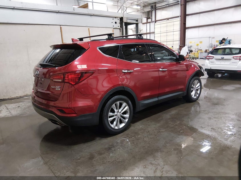 2017 Hyundai Santa Fe Sport 2.0T