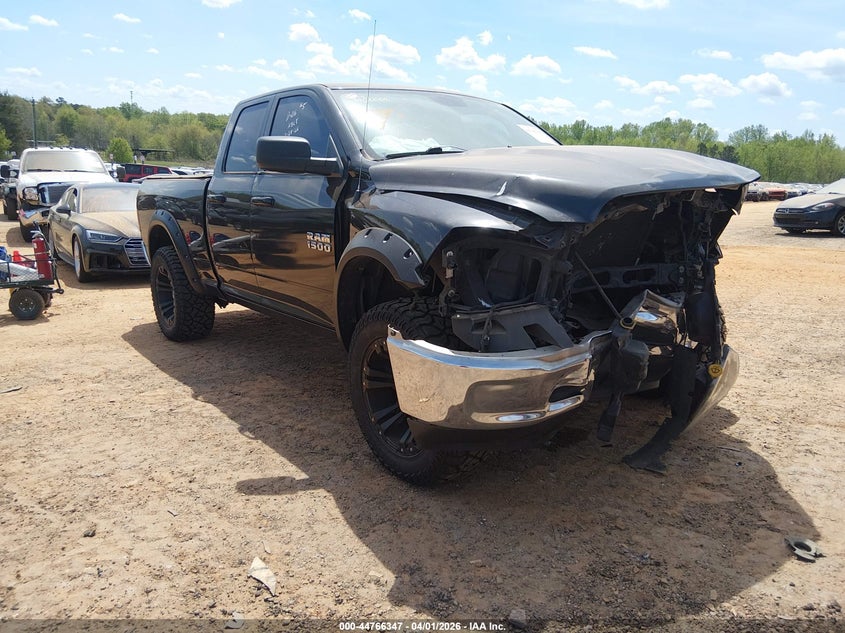 2017 Ram 1500 Slt 4X2 6'4 Box