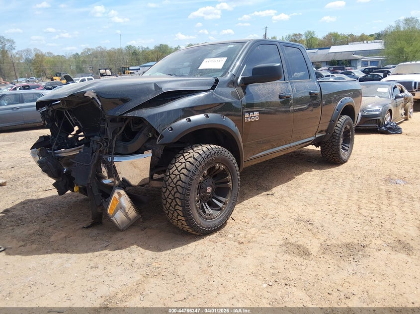 2017 Ram 1500 Slt 4X2 6'4 Box