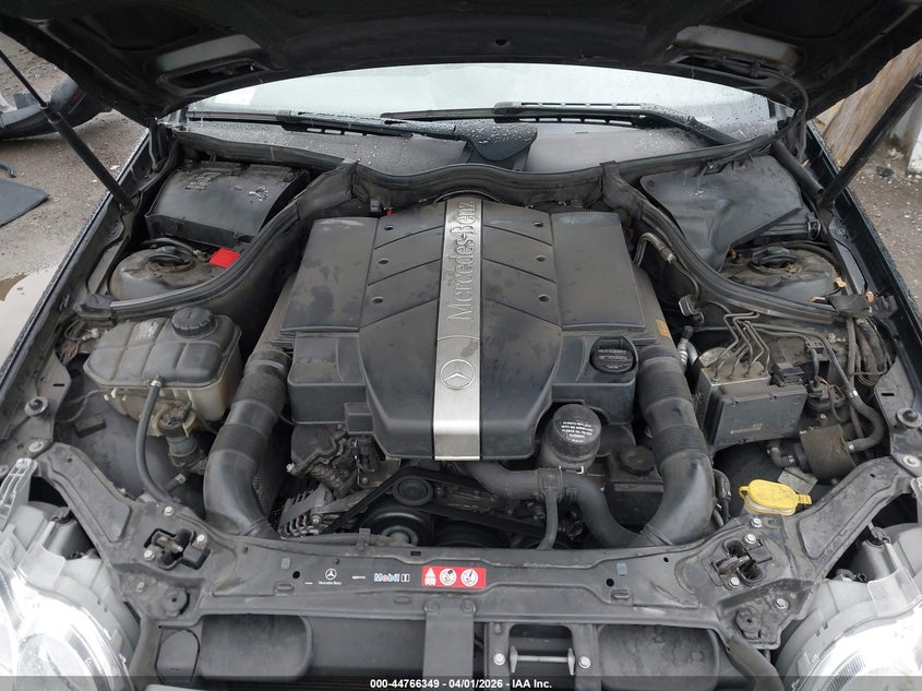 2005 Mercedes-Benz Clk 320 VIN: WDBTK65J15F120257 Lot: 44766349