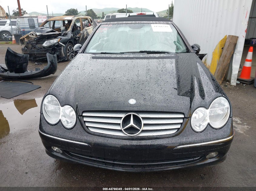 2005 Mercedes-Benz Clk 320 VIN: WDBTK65J15F120257 Lot: 44766349