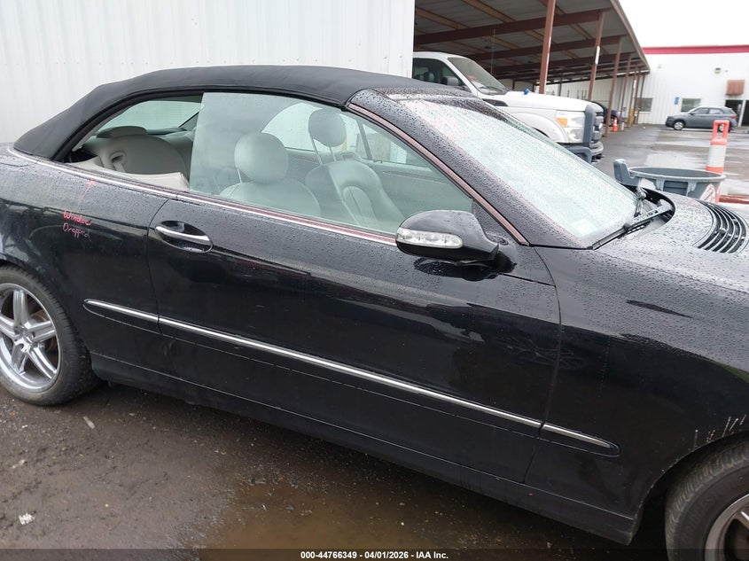 2005 Mercedes-Benz Clk 320 VIN: WDBTK65J15F120257 Lot: 44766349