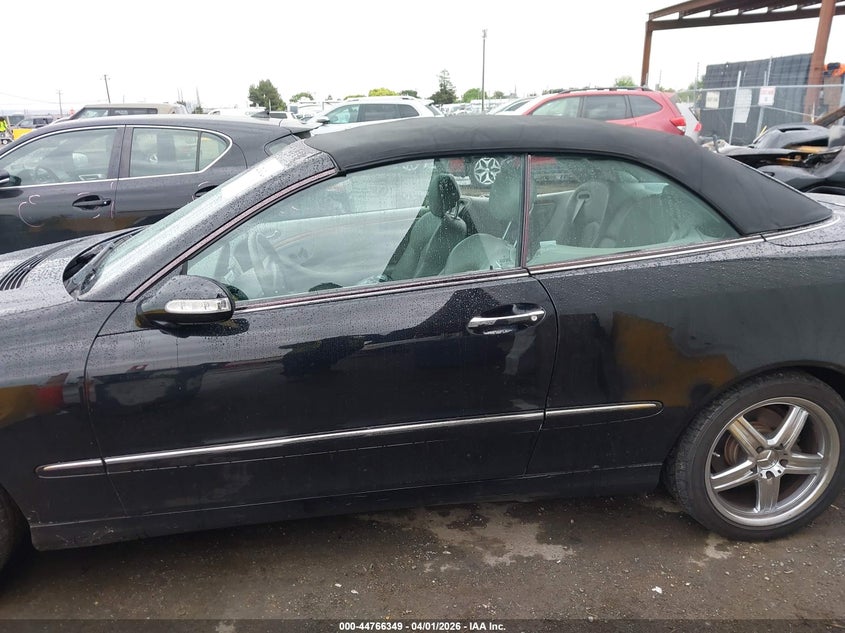 2005 Mercedes-Benz Clk 320 VIN: WDBTK65J15F120257 Lot: 44766349