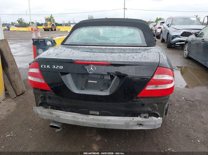 2005 Mercedes-Benz Clk 320 VIN: WDBTK65J15F120257 Lot: 44766349