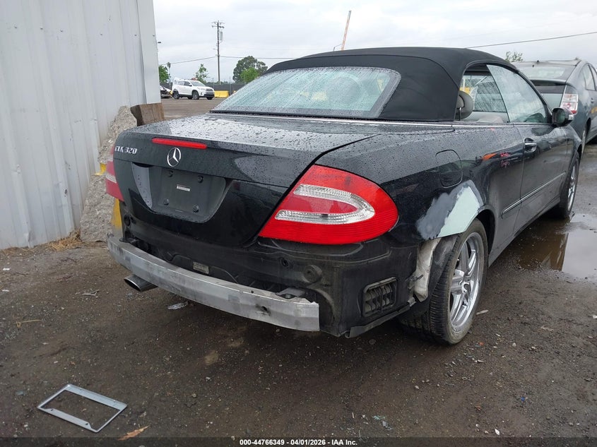 2005 Mercedes-Benz Clk 320 VIN: WDBTK65J15F120257 Lot: 44766349