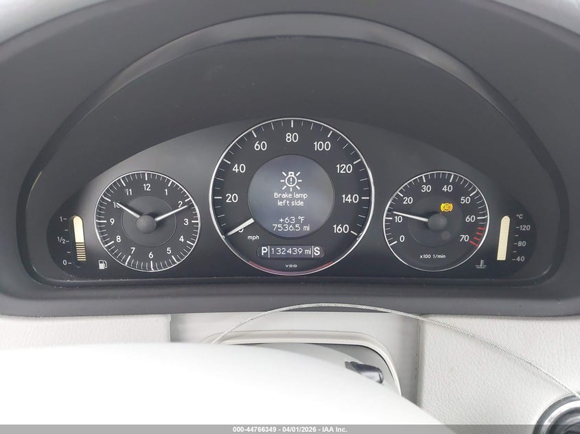 2005 Mercedes-Benz Clk 320 VIN: WDBTK65J15F120257 Lot: 44766349