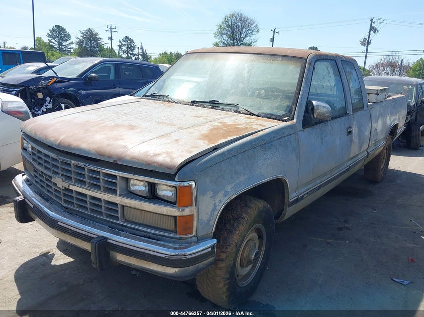 1988 Chevrolet Gmt-400 K2500