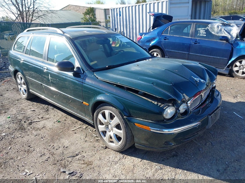 2006 Jaguar X-Type 3.0