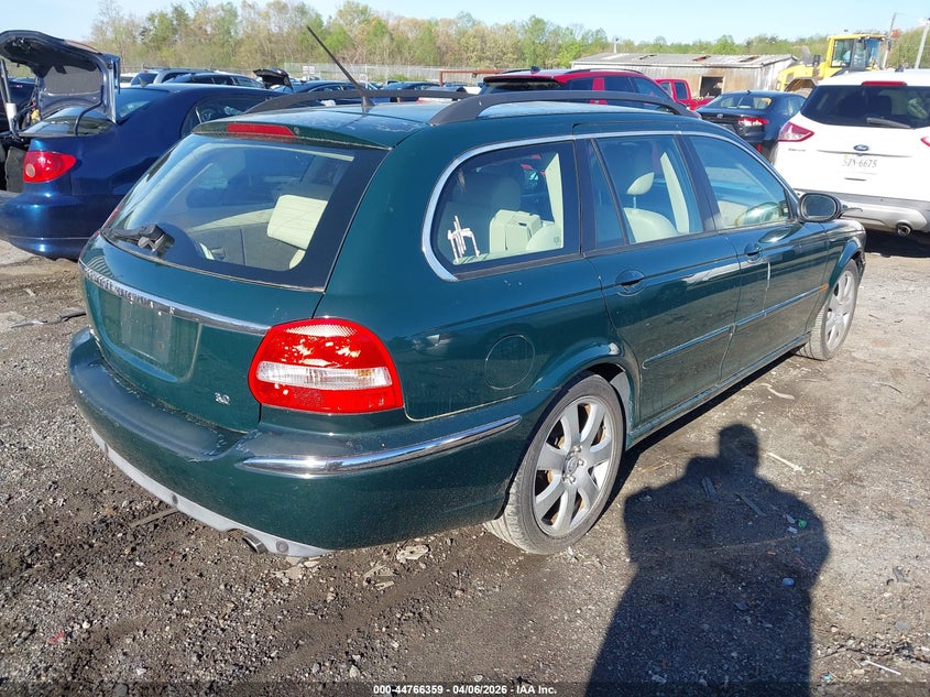 2006 Jaguar X-Type 3.0