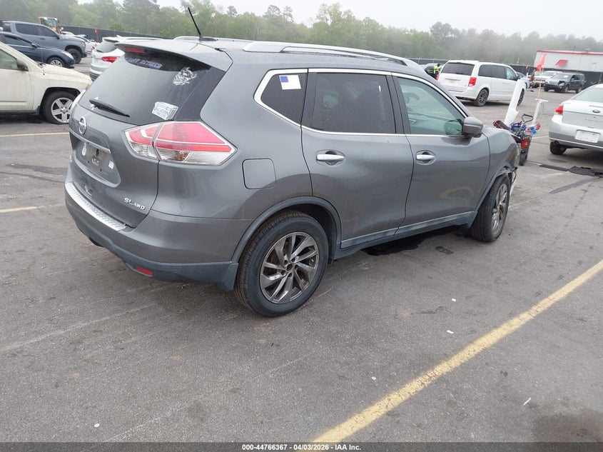 2015 Nissan Rogue Sl