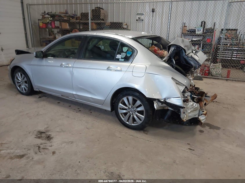 2012 Honda Accord 2.4 Ex-L