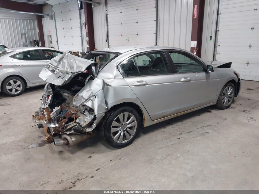 2012 Honda Accord 2.4 Ex-L