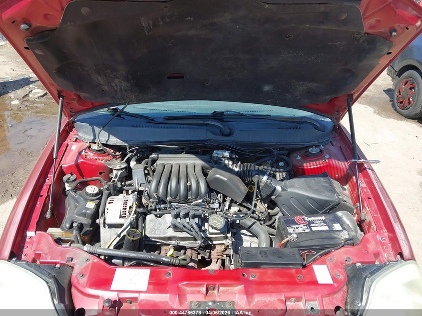 2003 Mercury Sable Gs VIN: 1MEFM50283G615435 Lot: 44766378
