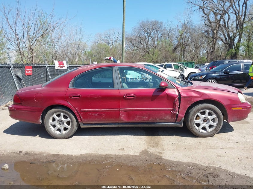 2003 Mercury Sable Gs VIN: 1MEFM50283G615435 Lot: 44766378
