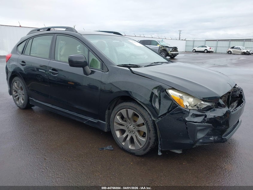 2012 Subaru Impreza 2.0I Sport Premium