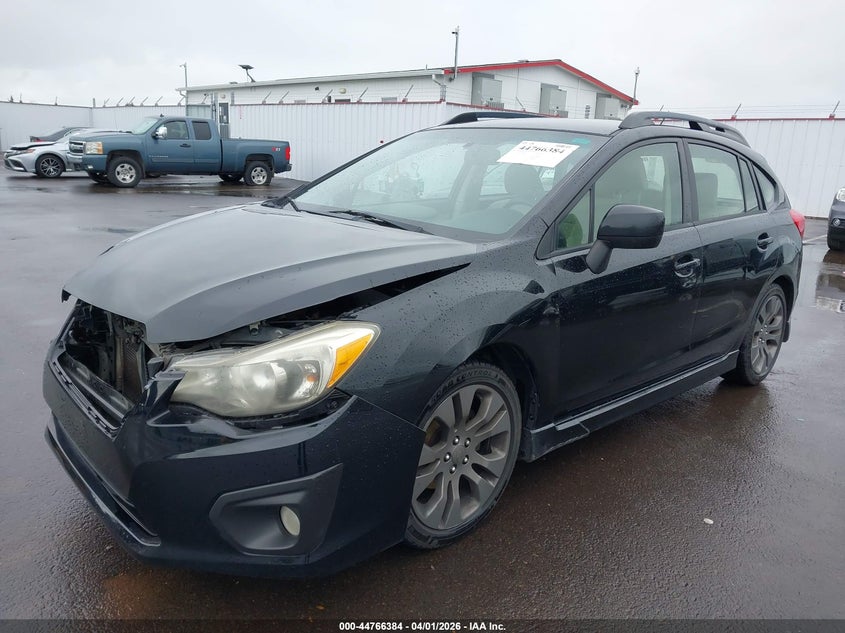 2012 Subaru Impreza 2.0I Sport Premium