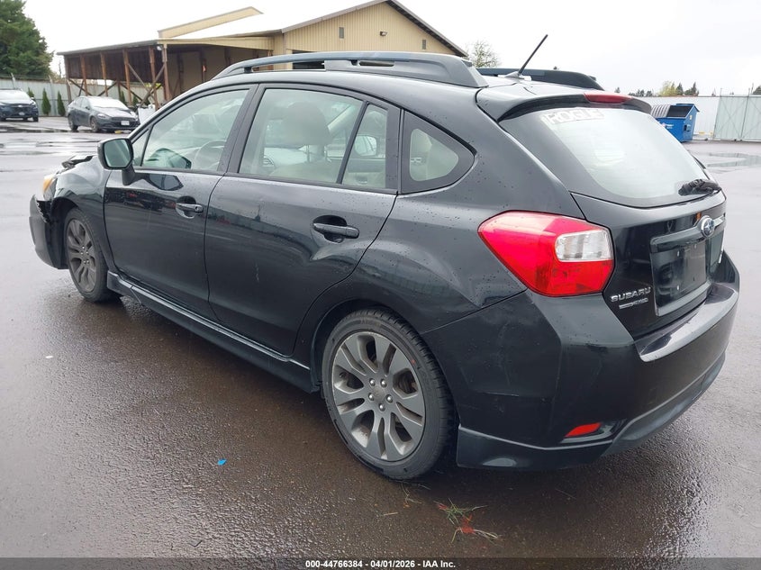 2012 Subaru Impreza 2.0I Sport Premium