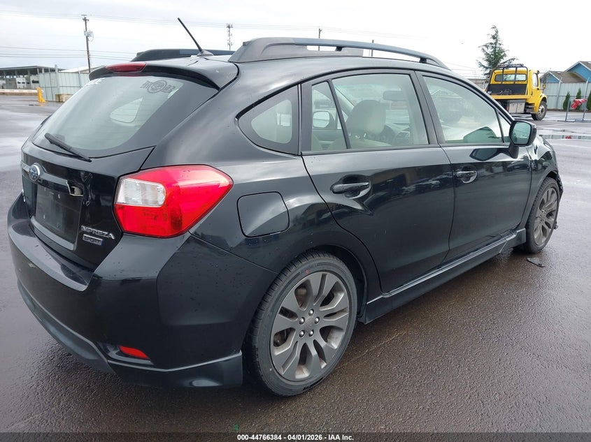 2012 Subaru Impreza 2.0I Sport Premium