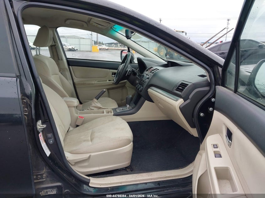 2012 Subaru Impreza 2.0I Sport Premium