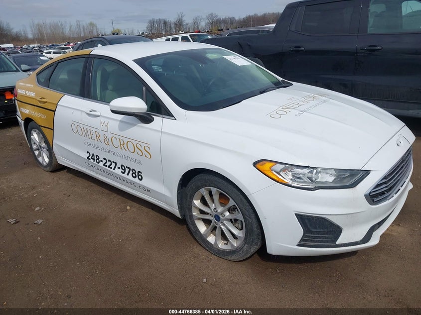 2020 Ford Fusion Se