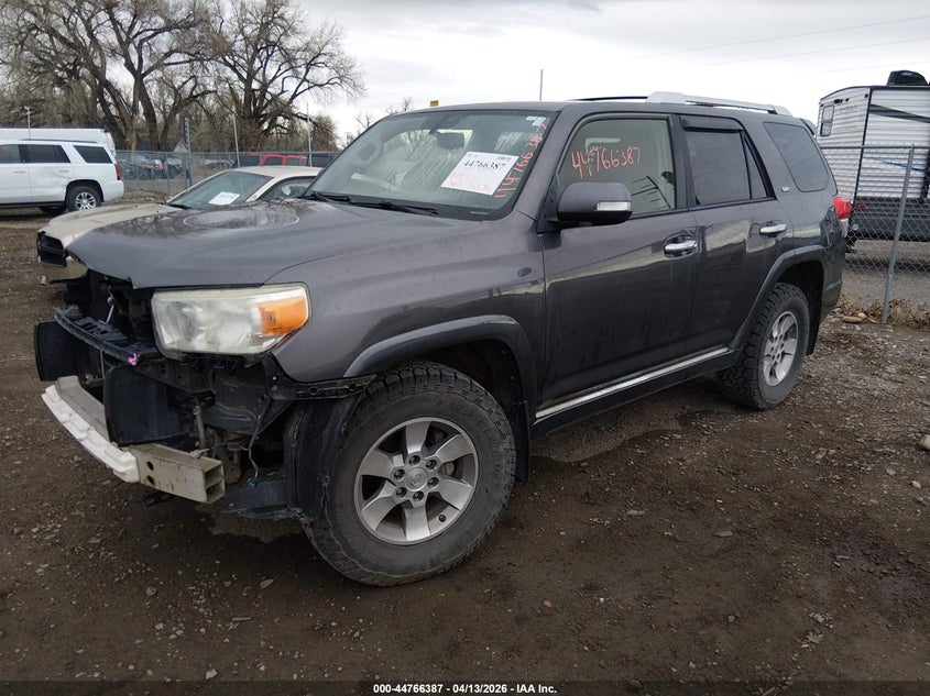 2013 Toyota 4Runner Sr5