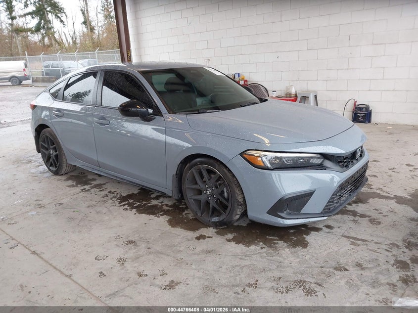 2022 Honda Civic Sport