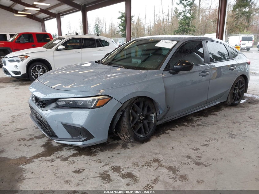 2022 Honda Civic Sport