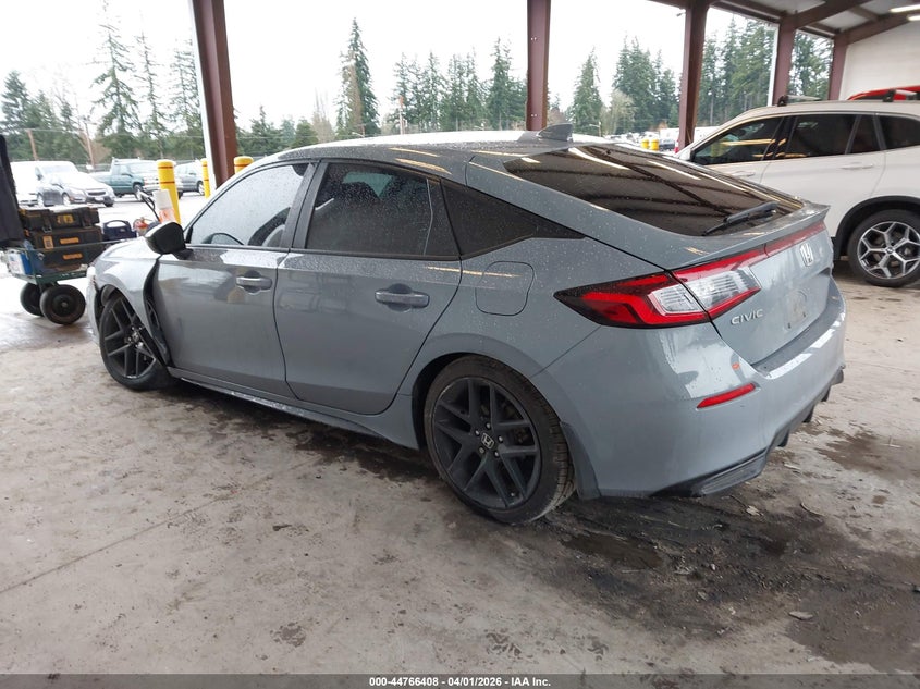 2022 Honda Civic Sport