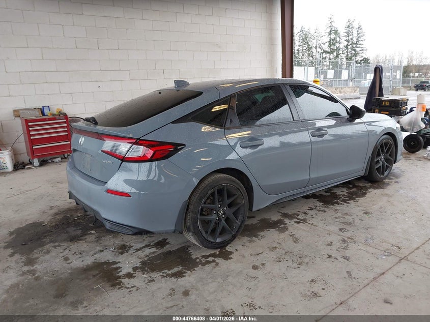 2022 Honda Civic Sport