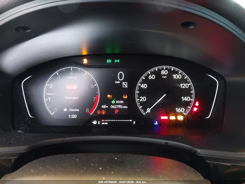 VIN 19XFL2H81NE009568 2022 HONDA CIVIC SPORT