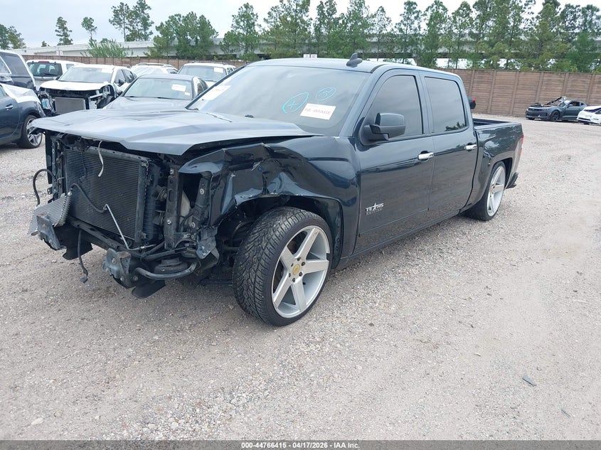 2018 Chevrolet Silverado 1500 1lt 3GCPCREC1JG120495 photo 1
