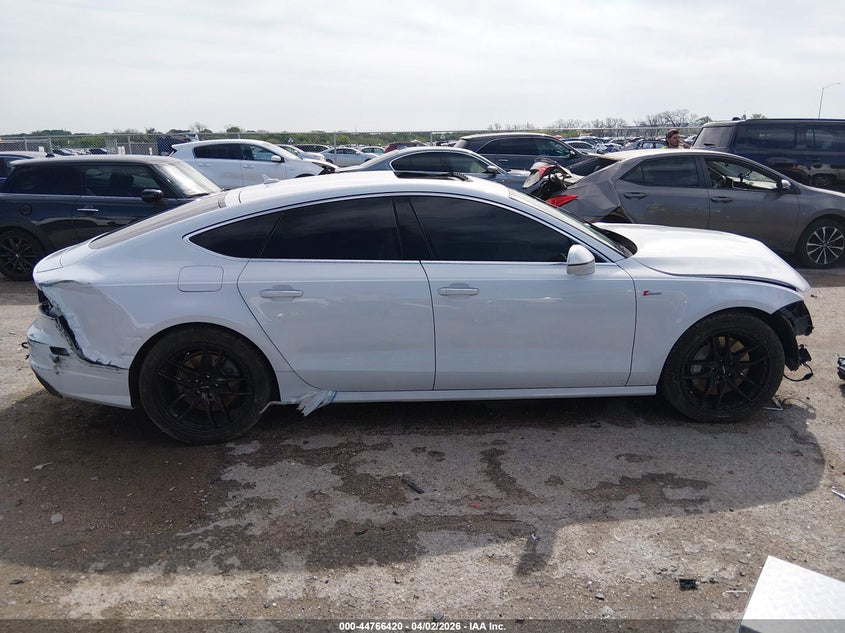 2017 Audi A7 3.0T Premium Plus VIN: WAUW2AFC1HN038442 Lot: 44766420