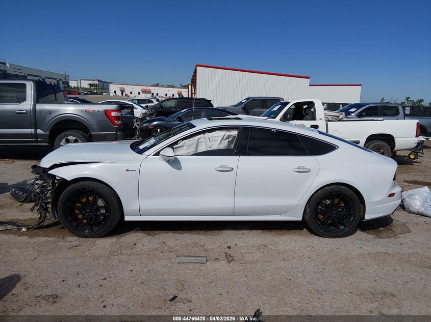 2017 Audi A7 3.0T Premium Plus VIN: WAUW2AFC1HN038442 Lot: 44766420