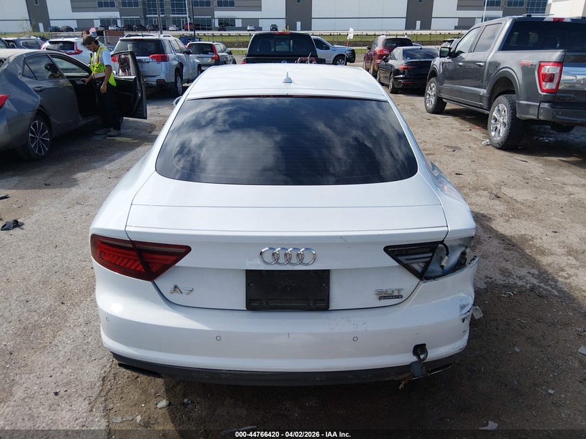 2017 Audi A7 3.0T Premium Plus VIN: WAUW2AFC1HN038442 Lot: 44766420