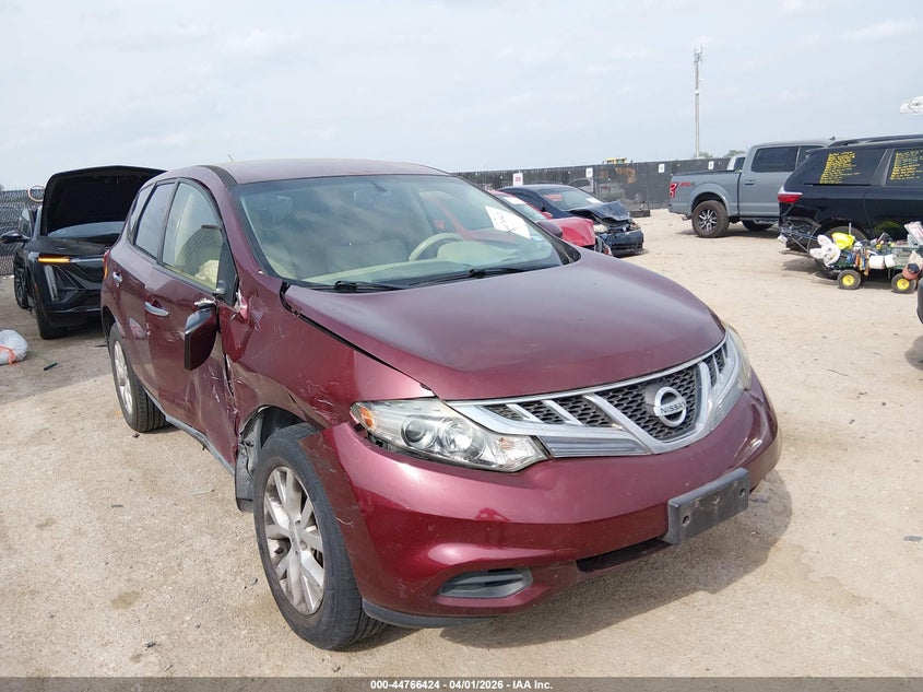 2012 Nissan Murano S