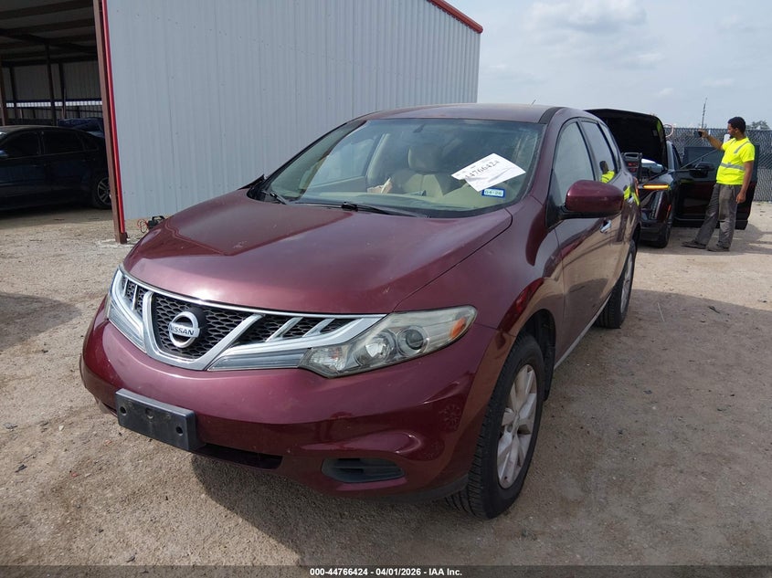 2012 Nissan Murano S