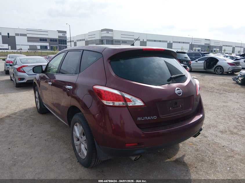 2012 Nissan Murano S