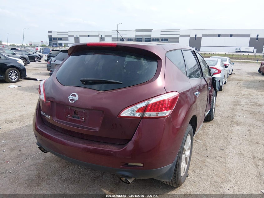 2012 Nissan Murano S