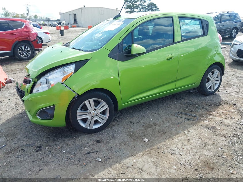 2015 Chevrolet Spark Ls Cvt KL8CB6S90FC808886 photo 1